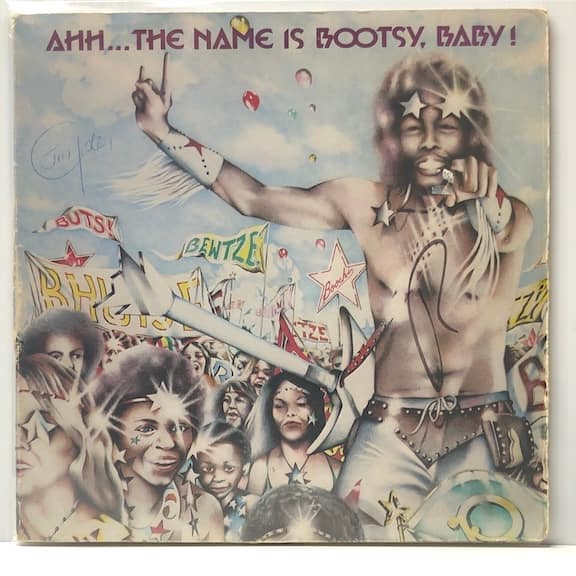 Ahh The Name Is Bootsy Baby (USED LP)