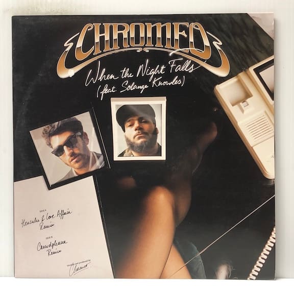 When the Night Falls (USED LP)