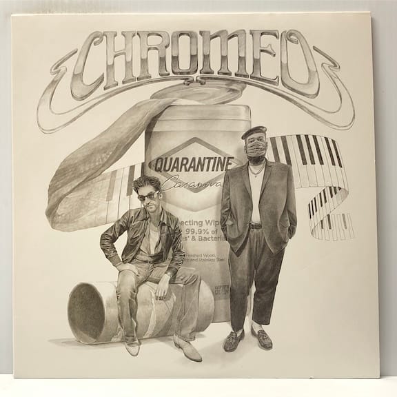 Quarantine Casanova (USED LP)