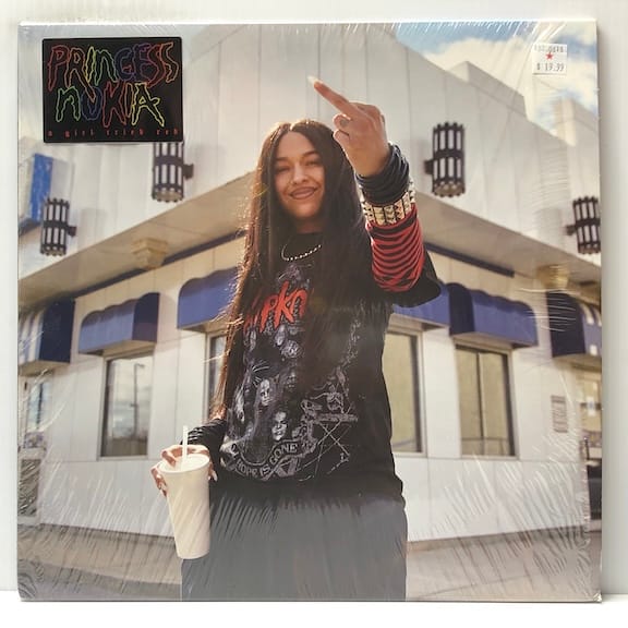 Girl Cried Red (USED LP)