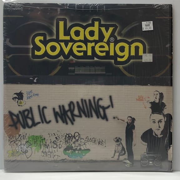 Public Warning (USED LP)