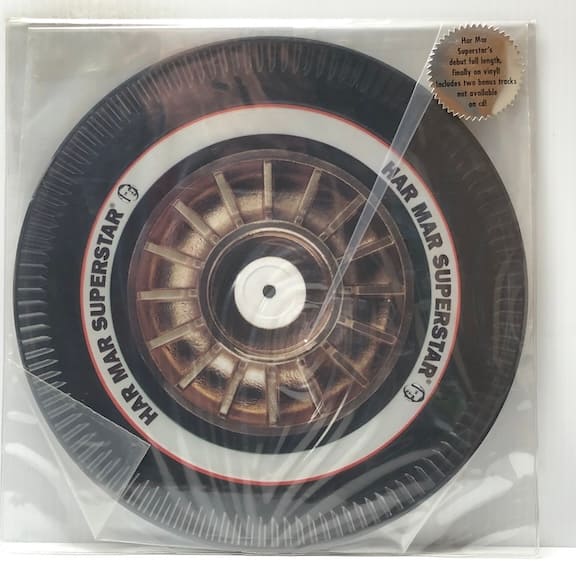Har Mar Superstar picture disc (USED LP)
