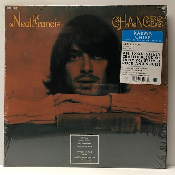 Changes (USED LP)