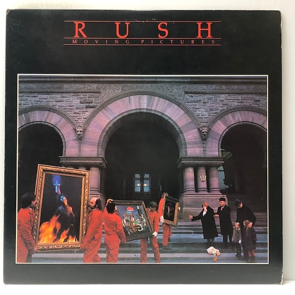 Moving Pictures (USED LP)