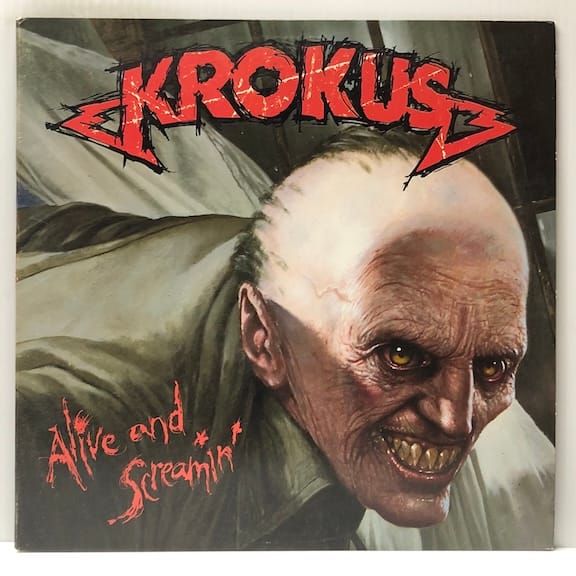 Alive and Screamin (USED LP)