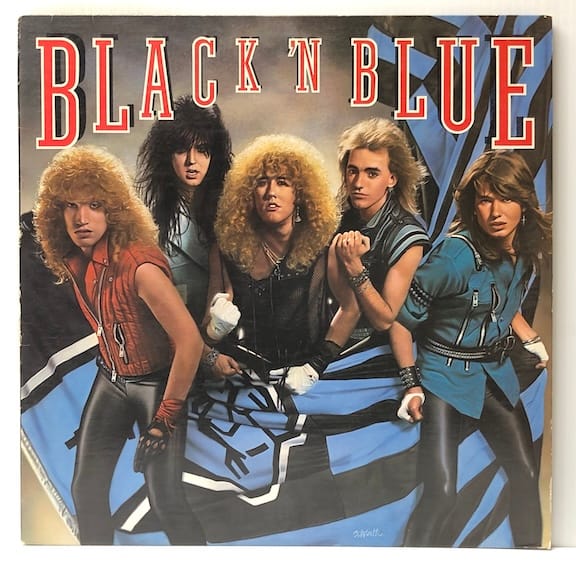 Black N Blue (USED LP)