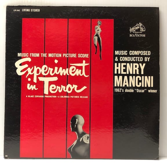 Experiment In Terror (USED LP)