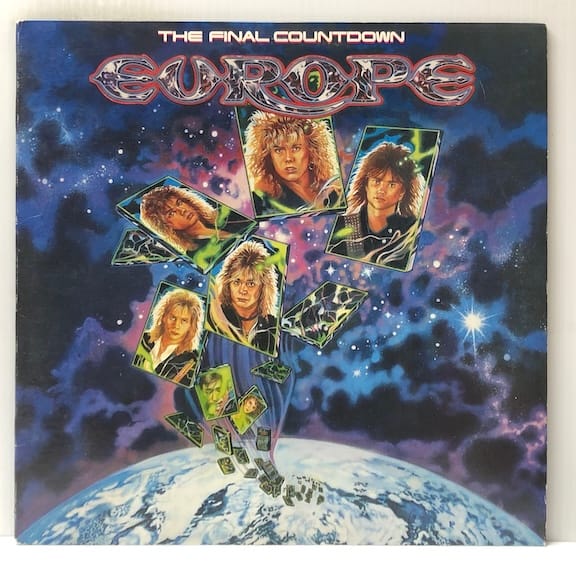 Final Countdown (USED LP)