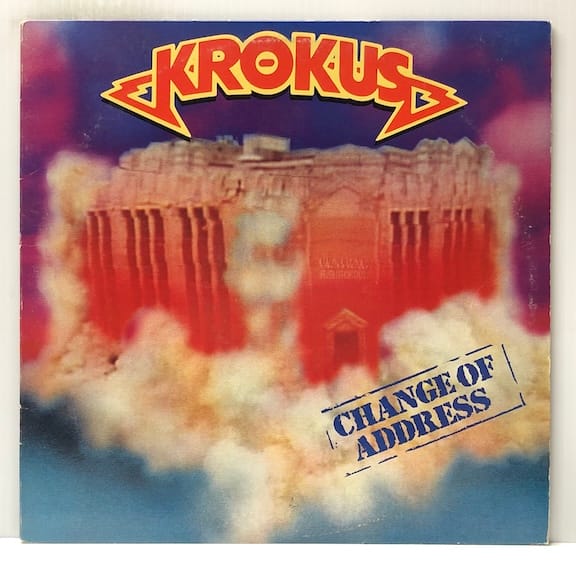 Change of Address (USED LP)