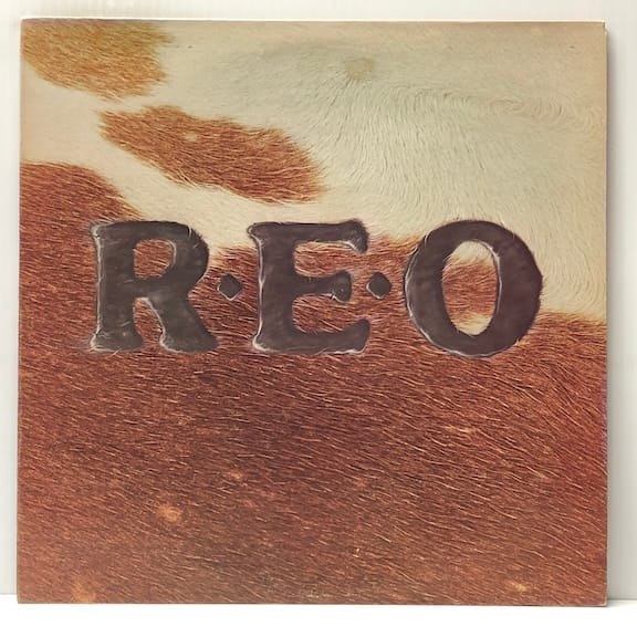 REO (USED LP)