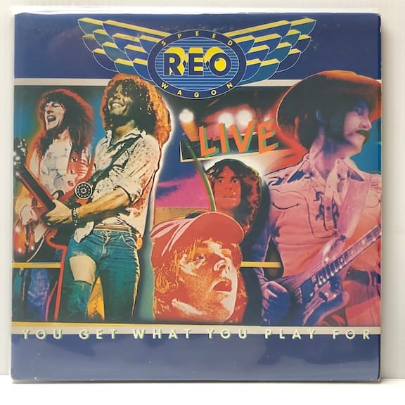 You Get What You Play For (USED LP)