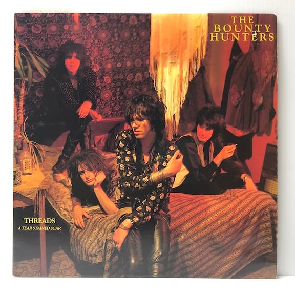 Threads A Tear Stained Scar (USED LP)