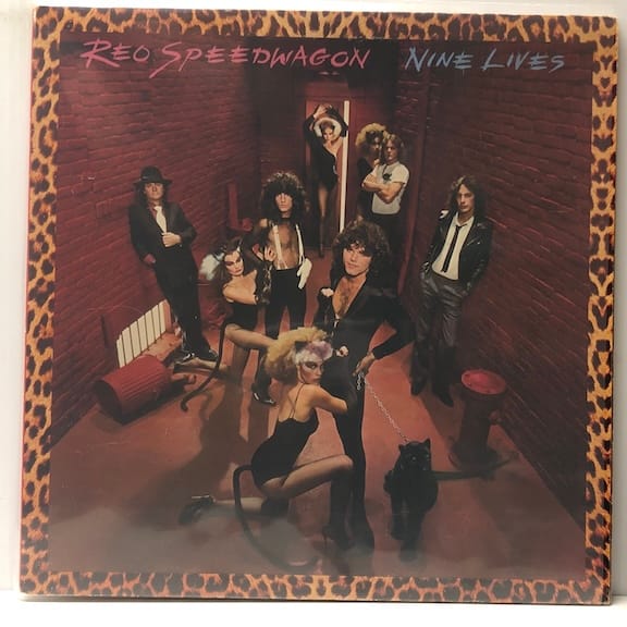 Nine Lives (USED LP)