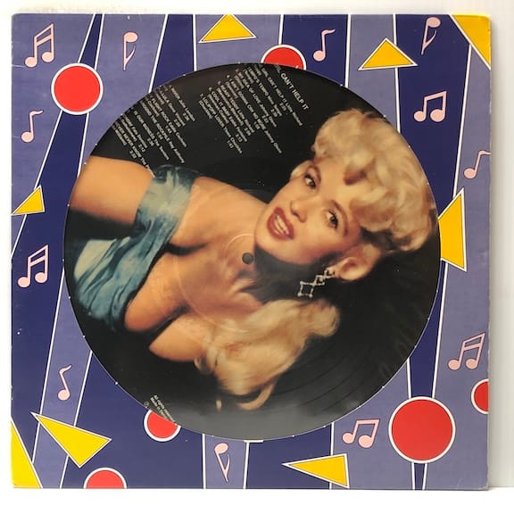 Girl Cant Help It picture disc