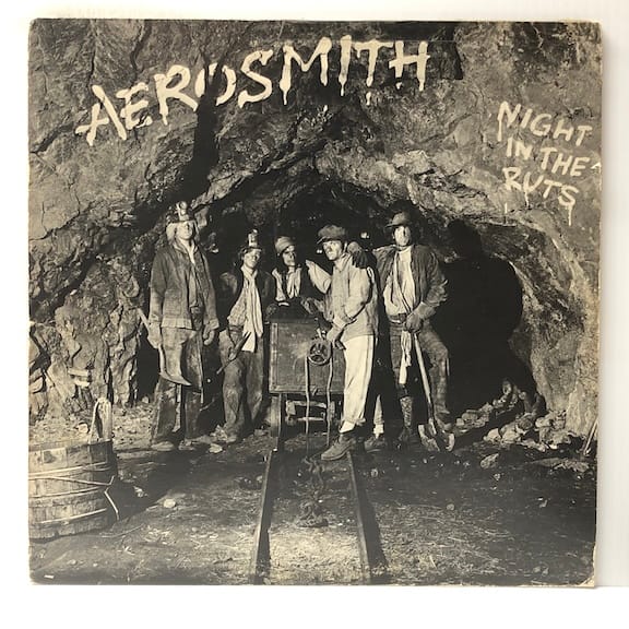 Night In the Ruts (USED LP)
