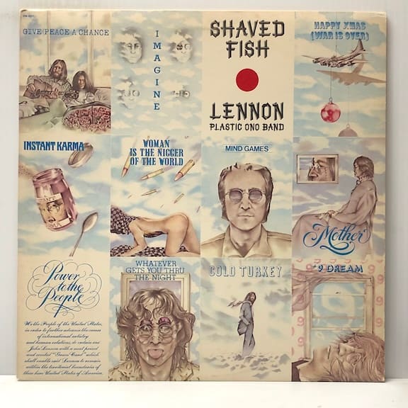 Shaved Fish (USED LP)