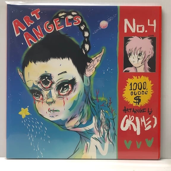 Art Angels (USED LP)