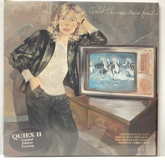 Wild Things Run Fast (USED LP)