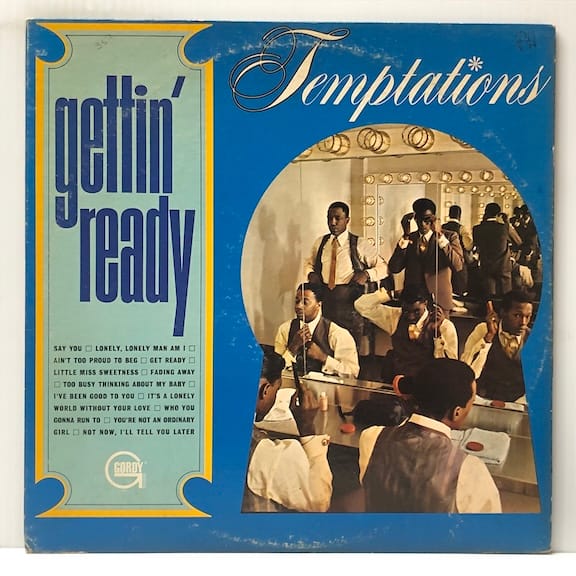 Gettin Ready (USED LP)