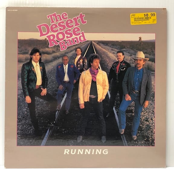 Running (USED LP)