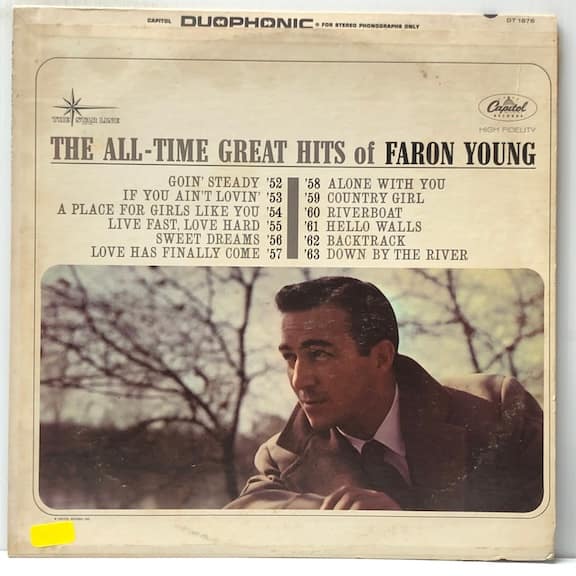 All-Time Greatest Hits (USED LP)