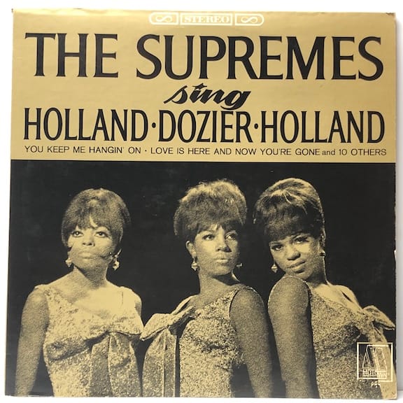 Sing Holland/Dozier/Holland (USED LP)
