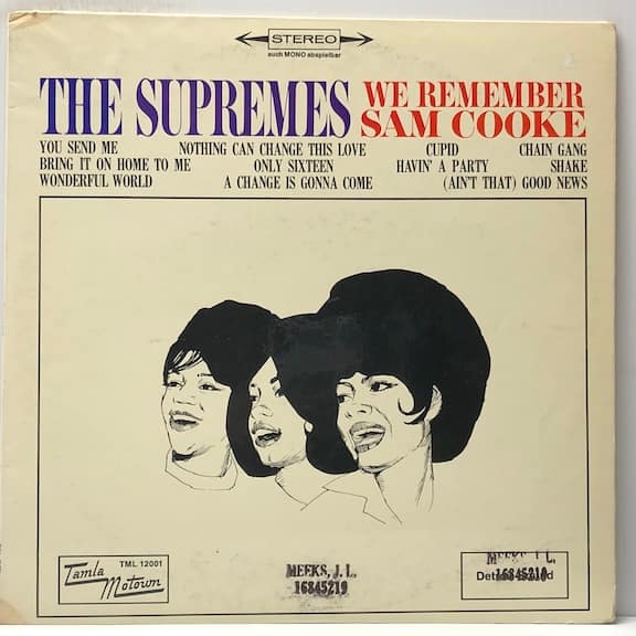 We Remember Sam Cooke (USED LP)