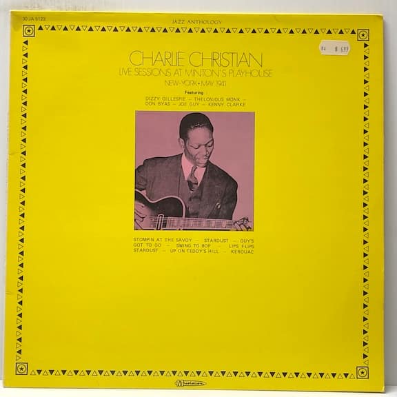 Live Sessions at Mintons Playhouse (USED LP)