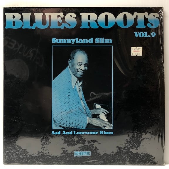 Sad And Lonesome Blues (USED LP)