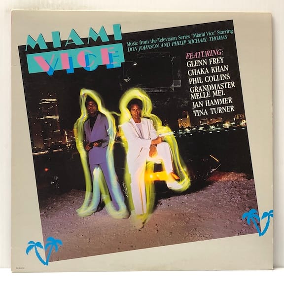 Miami Vice (USED LP)