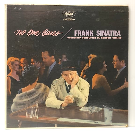 No One Cares (USED LP)