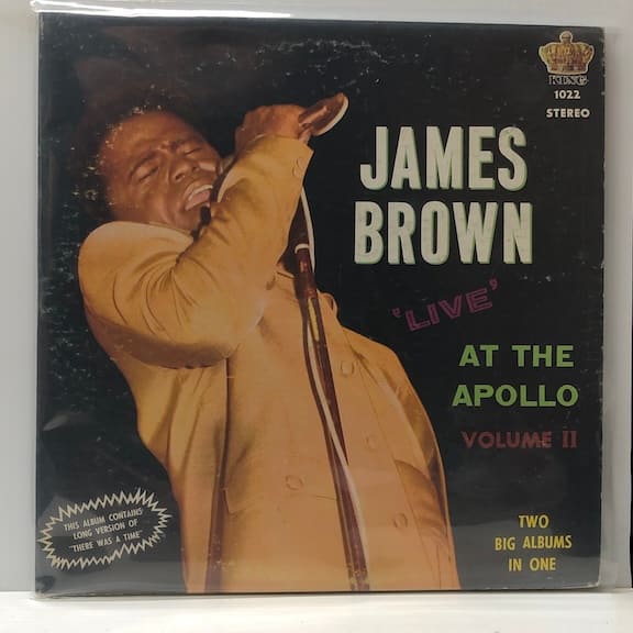 Live at the Apollo Vol 2 (USED LP)