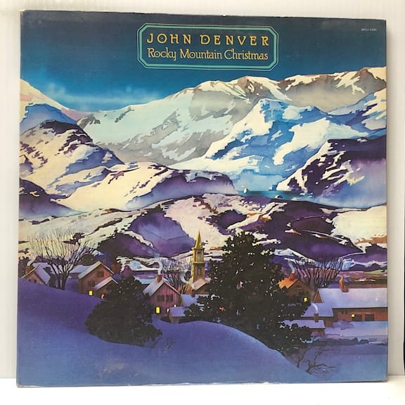 Rocky Mountain Christmas (USED LP)