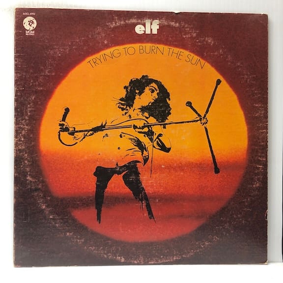 Trying to Burn the Sun (USED LP)