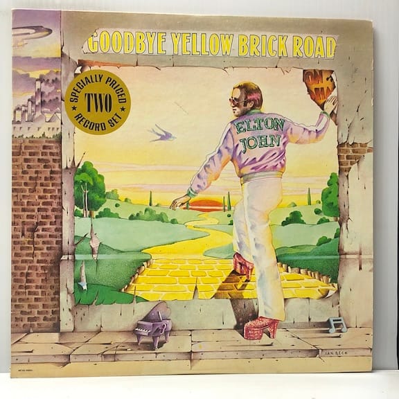 Goodbye Yellow Brick Road (USED LP)