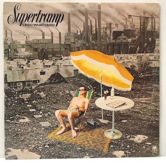Crisis What Crisis (USED LP)