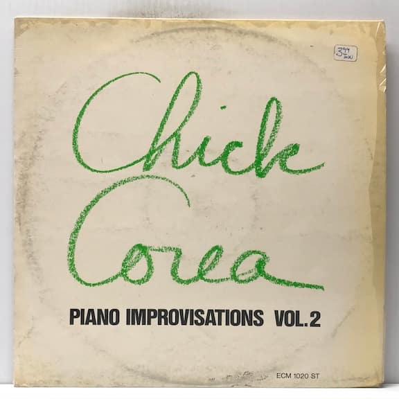 Piano Improvisations Vol 2 (USED LP)