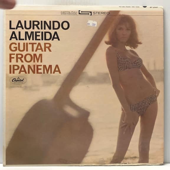Guitar From Ipanema (USED LP)