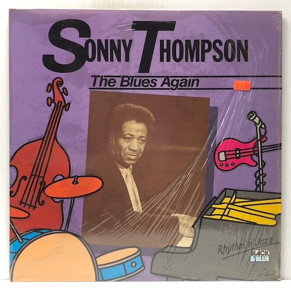 Blues Again (USED LP)