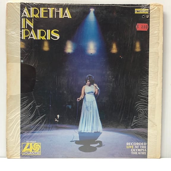 Aretha In Paris (USED LP)