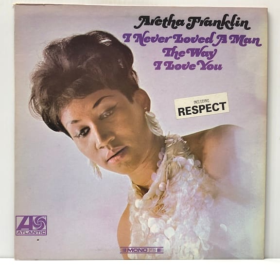 I Never Loved a Man The Way I Love You (USED LP)
