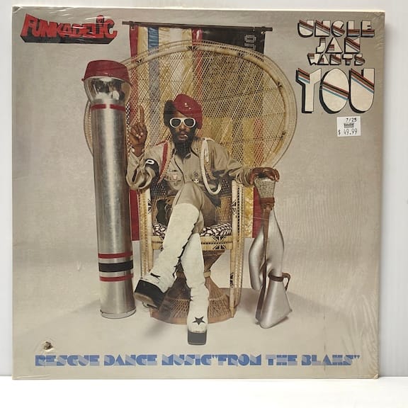 Uncle Jam Wants You (USED LP)
