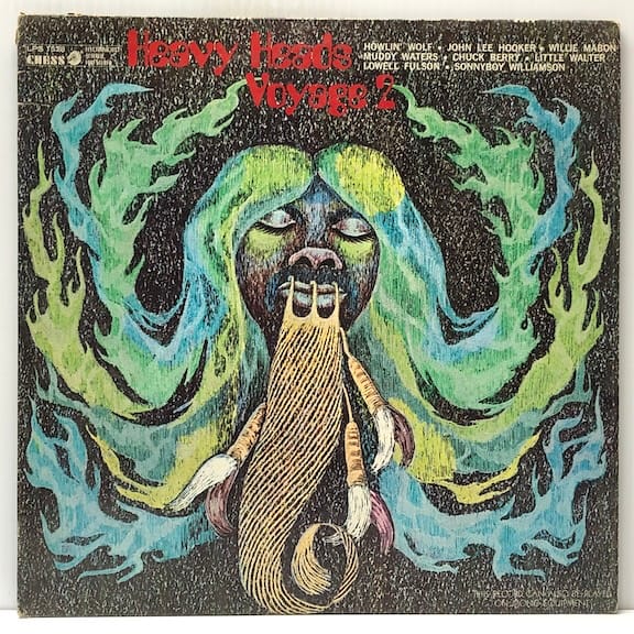 Heavy Heads Voyage 2 (USED LP)