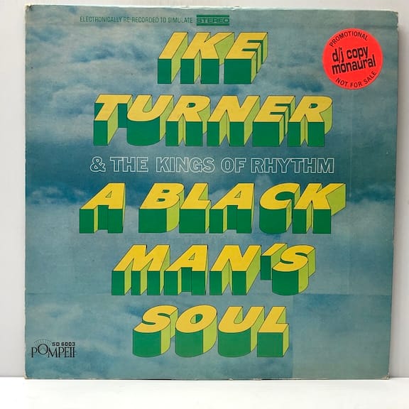 Black Mans Soul (USED LP)