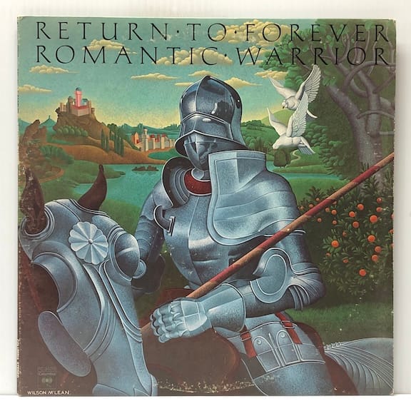 Romantic Warrior (USED LP)