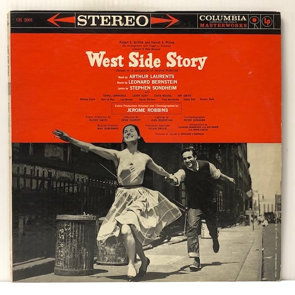 West Side Story Broadway (USED LP)