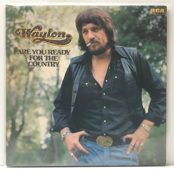 Are You Ready for the Country (USED LP)