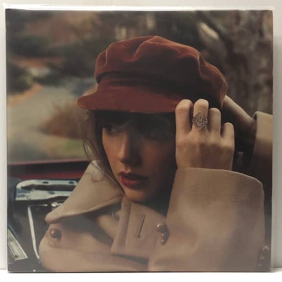 Red Taylors Version (USED LP)