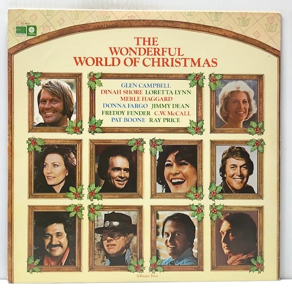 Wonderful World of Christmas Album Two (USED LP)
