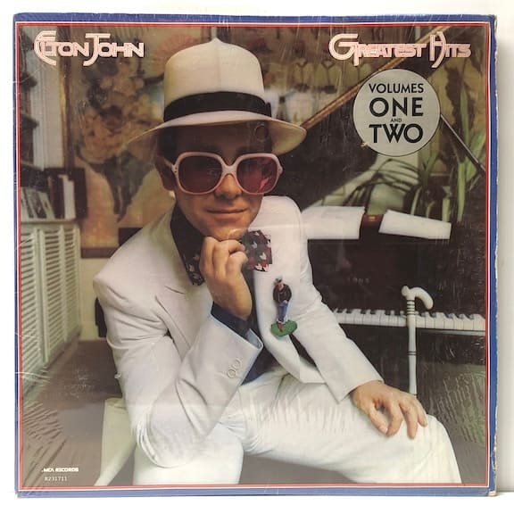 Greatest Hits Vol One and Two (USED LP)